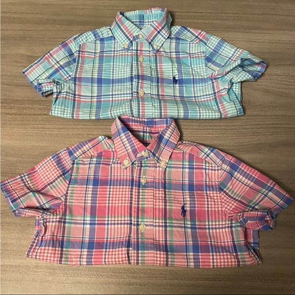 Polo Ralph Lauren Button Up Shirts Toddler- SZ 2 T - Picture 3 of 6